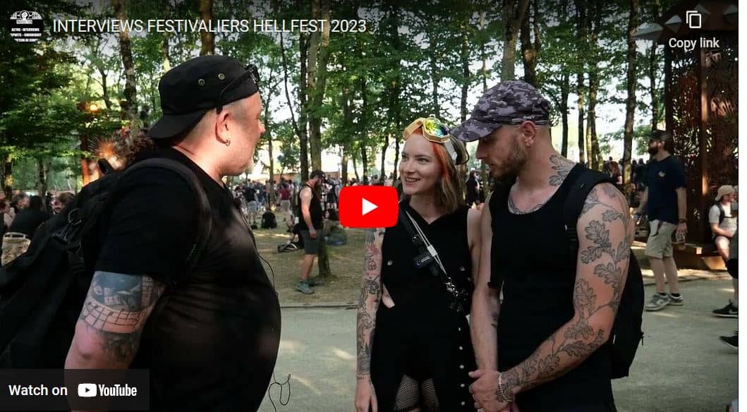 Paroles Aux Festivaliers Hellfest Mad Breizh Webzine Metal