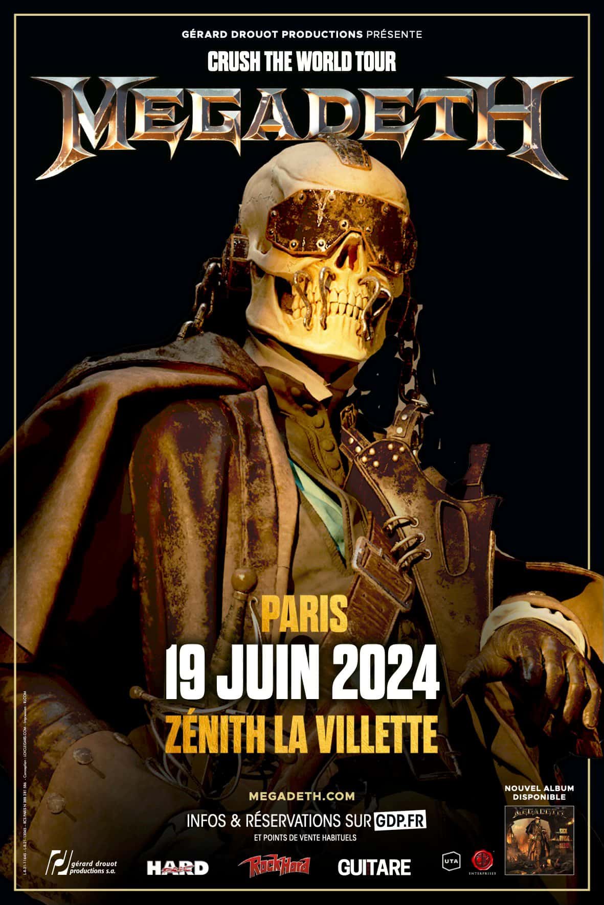 Entrevue Thunder Mother Hellfest 2023 Mad Breizh Webzine Metal