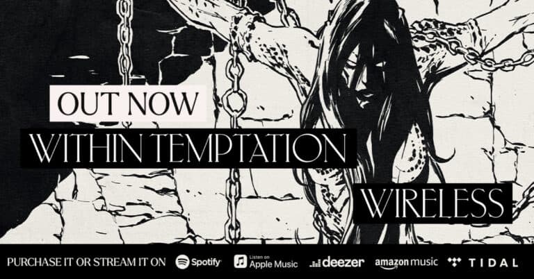 within temptation dévoile le single wireless