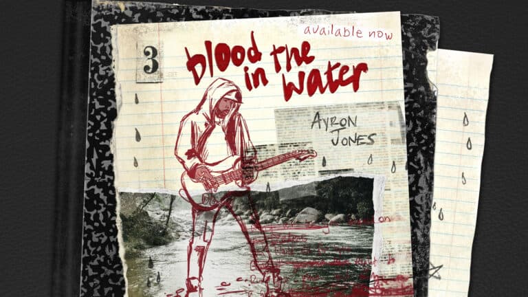 Ayron Jones dévoile une version acoustique de Blood In The Water