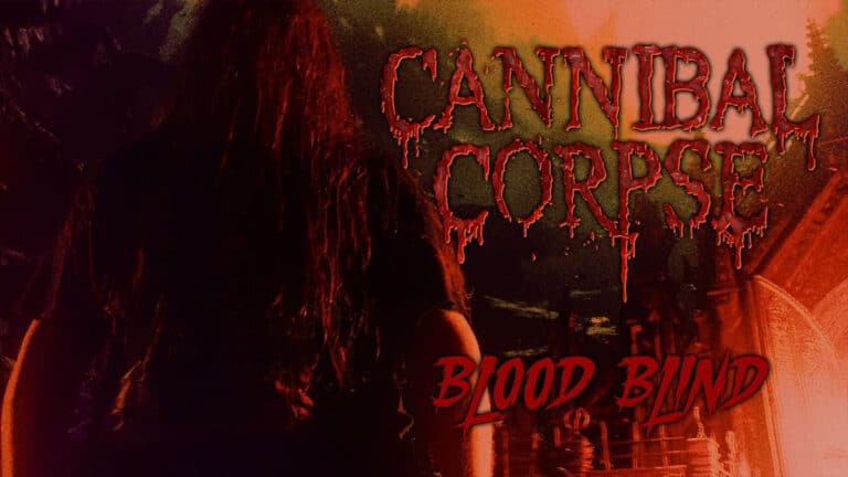 Cannibal Corpse dévoile Blood Blind