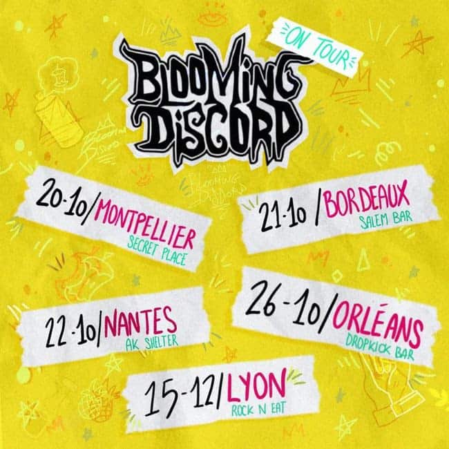 Blooming Discord : Vidéo 