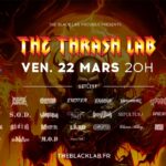 Live-report: Tribute to Thrash / The Metal Circus Show (The Black Lab – 22/03/24)
