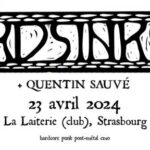 Live Report – Birds In Row + Quentin Sauvé – La Laiterie Club, Strasbourg – 23/04/2024