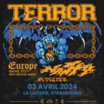 Live Report : TERROR, NASTY, SORCERER – 03/04/24 – La Laiterie, Strasbourg