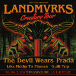 Live Report – Landmvrks + The Devil Wears Prada – La Laiterie, Strasbourg – 18/04/24