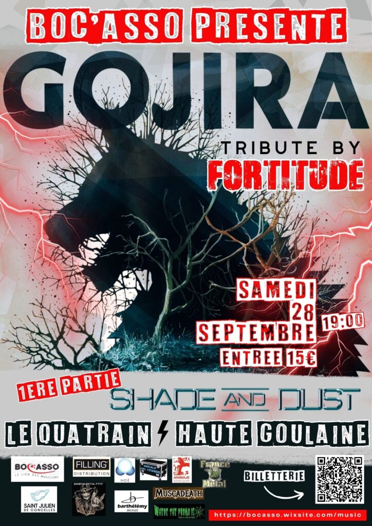 FORTITUDE REPREND GOJIRA