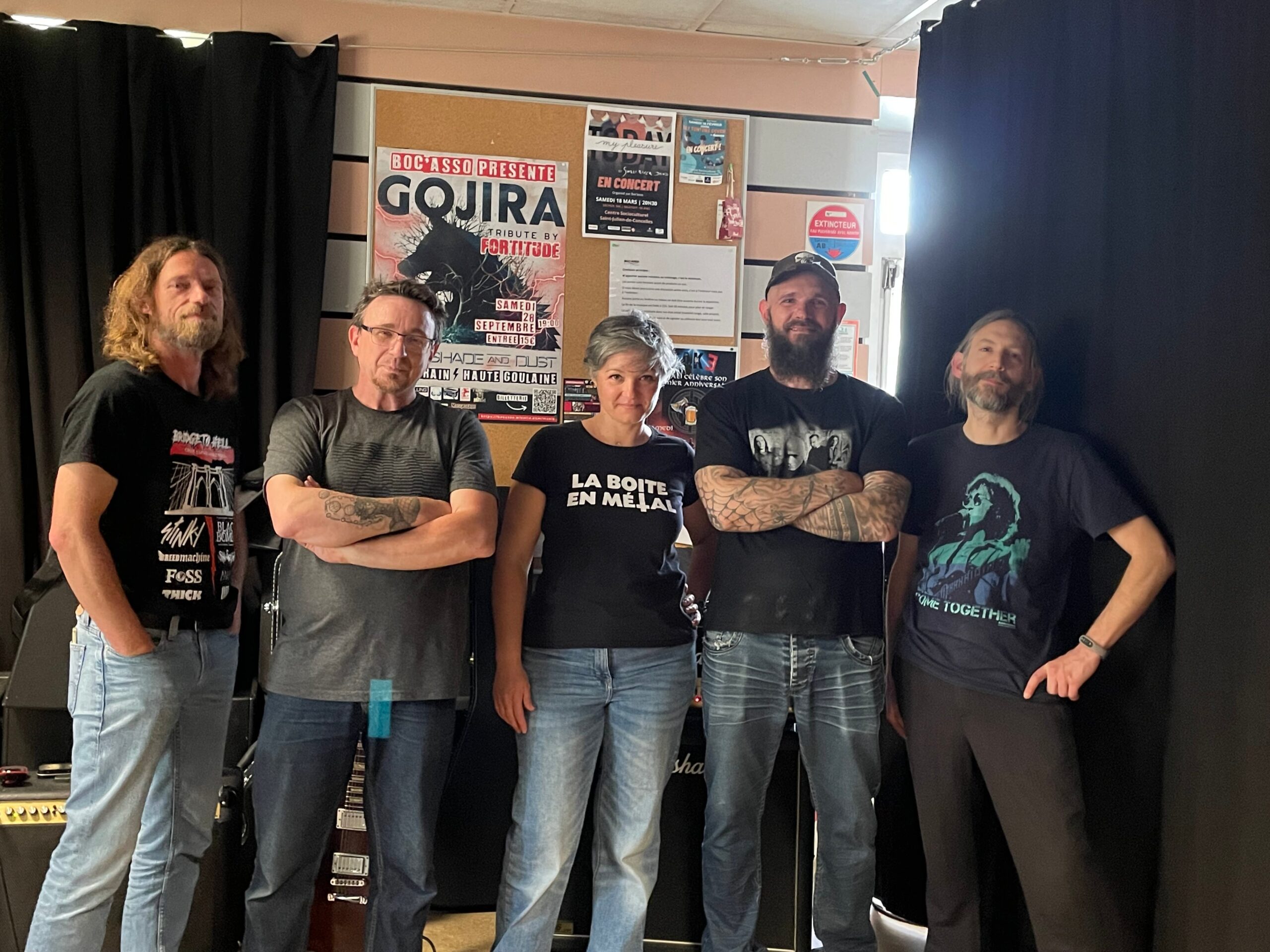 FORTITUDE REPREND GOJIRA