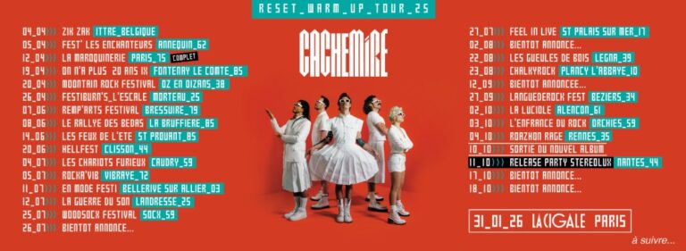 CACHEMIRE REVIENT SUR SES TERRES