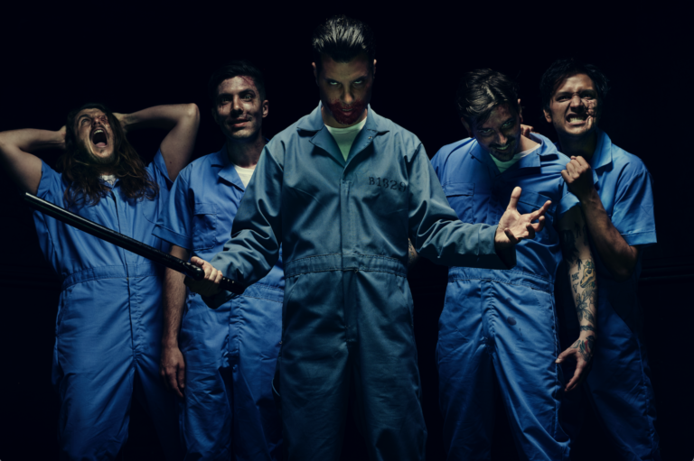 PARIS RECOIT ICE NINE KILLS