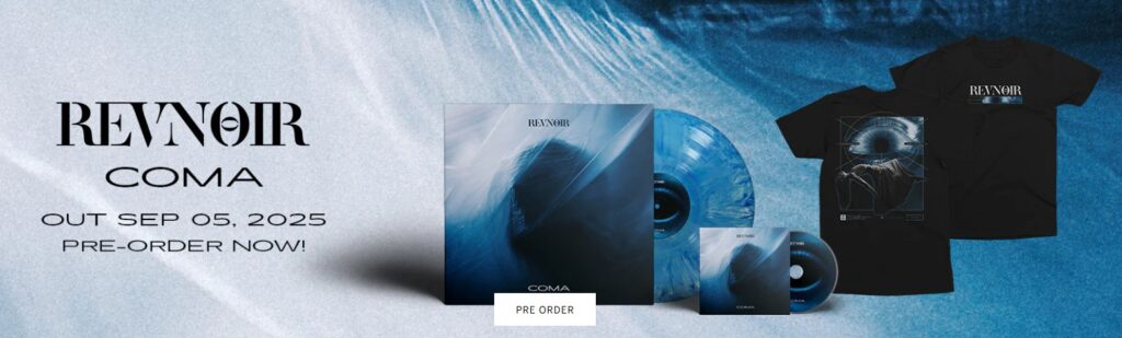 REVNOIR - TOURNEE 2026 ET SORTIE EP