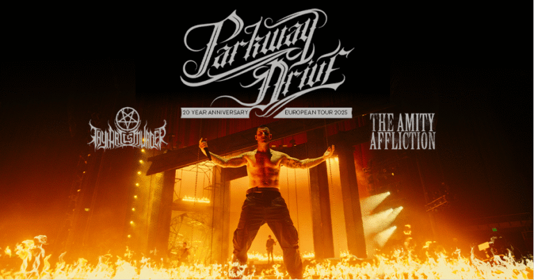 Parkway Drive : Tournée 20 ans