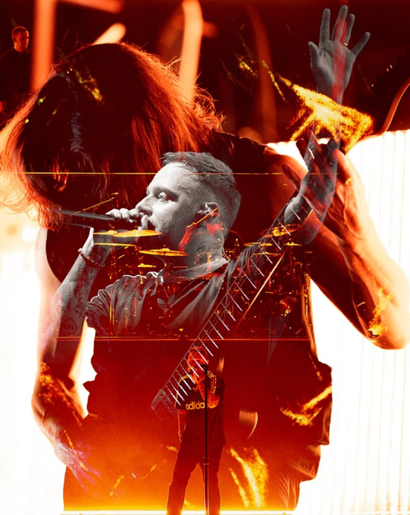 Architects au Zenith de Paris en 2024