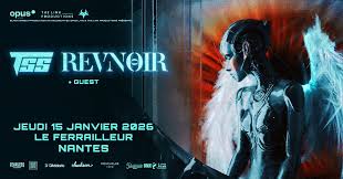 REVNOIR - TOURNEE 2026 ET SORTIE EP