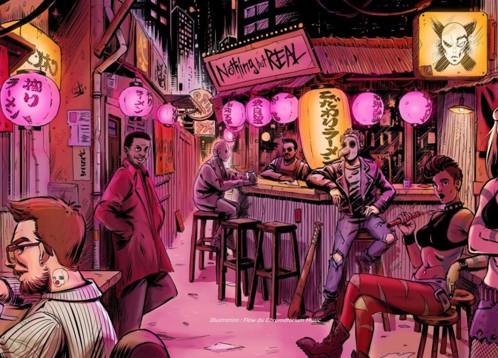 NOTHING BUT REAL ANNONCE DU LOURD