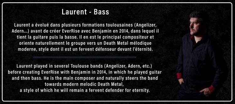 EVERЯISE SORT SON TROISIEME ALBUM