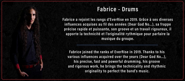 EVERЯISE SORT SON TROISIEME ALBUM