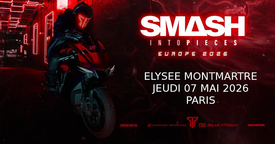 SMASH INTO PIECES TOURNEE 2026