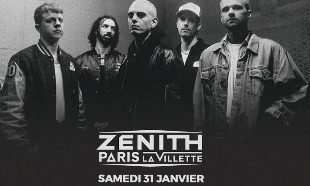 Landmvrks au Zenith de Paris