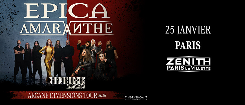 Arcane Dimensions Tour