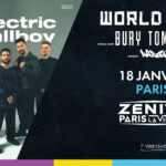 Electric Callboy affiche complet au Zénith de Paris