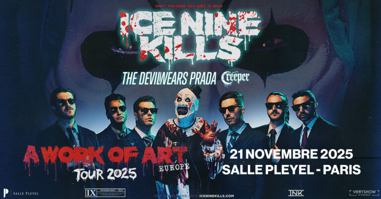 LE CAUCHEMAR SYMPHONIQUE ICE NINE KILLS