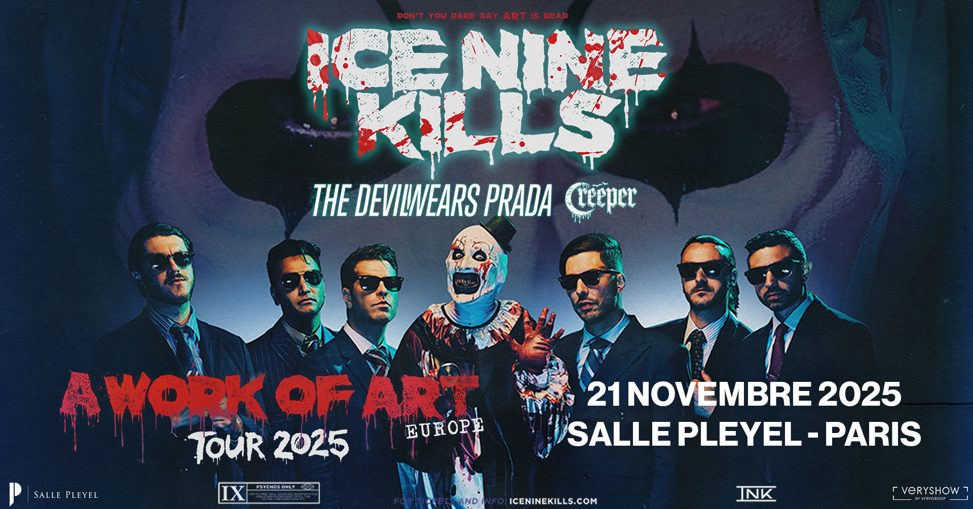 LE CAUCHEMAR SYMPHONIQUE ICE NINE KILLS