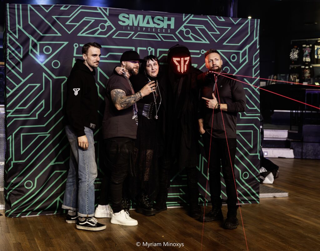 SMASH INTO PIECES : LE VIP PASS