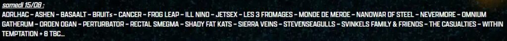 MOTOCULTOR FESTIVAL 2026 : LA FUREUR DU SON REVIENT PLUS PUISSANTE QUE JAMAIS