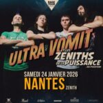 ULTRA VOMIT en concert à Nantes Le 24 janvier