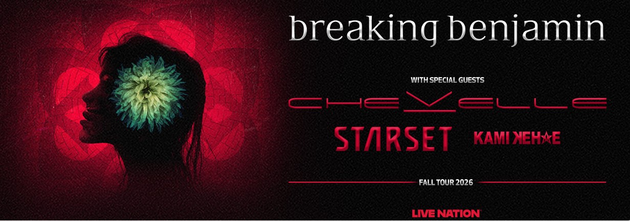 BREAKING BENJAMIN EN TOURNEE AVEC STARSET