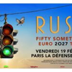 RUSH ANNONCE LES DATES DE SA TOURNÉE 2027