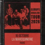 The Narrator s’apprête à faire trembler La Maroquinerie !