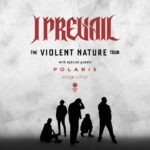 I Prevail : Le « Violent Nature Tour » s’empare du Zénith de Paris !