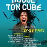 « Bouge ton Cube # 13 » c&rsquo;est dans moins d&rsquo;un mois… Soutenir les Festivals !!!!!!!!!!!