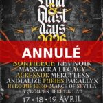 Loud & Blast Days 2026 : les amplis restent éteints à Wasquehal