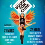 « Bouge ton Cube # 13 » c&rsquo;est dans moins d&rsquo;un mois… Soutenir les Festivals !!!!!!!!!!!
