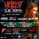Hellfest Le Off 2026 : le metal débarque aussi au parking Leclerc