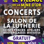 La Corde Raide pose ses guitares à la Mine d’Or