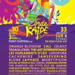 La Corde Raide c’est ce week-end … et t’as zéro excuse pour rater ça