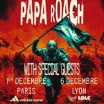 PAPA ROACH annonce sa venue en France