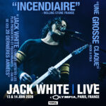 JACK WHITE À L’OLYMPIA