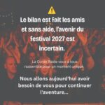 La Corde Raide lance une cagnotte : parce qu’un jeudi soir qui flanche, ça ne va pas couler un festival pareil