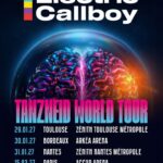 ELECTRIC CALLBOY ANNONCENT UNE TOURNÉE MONDIALE EN 2027 !