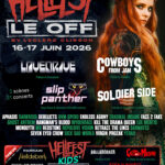 💥 RUNNING ORDER 💥  Hellfest Le OFF