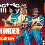 Electric Callboy balance ‘MC Thunder’ en live et c’est une gifle sonore