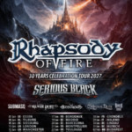 Rhapsody Of Fire fête ses 30 ans en tournée française en janvier 2027